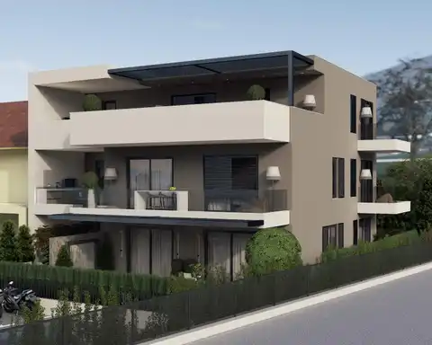 Trogir, Centar - Jednosoban stan sa natkrivenom loggiom
