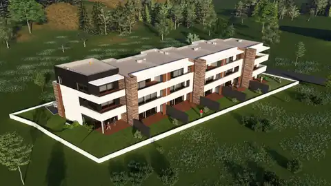 Umag, Zambratija - novogradnja, prvi red do mora