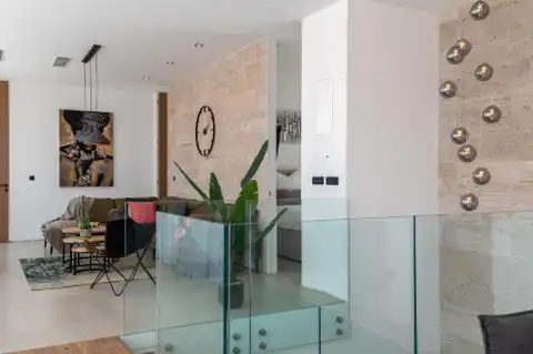 Trogir, Čiovo – Penthouse, 227 m² s 360° terasom i wellnessom