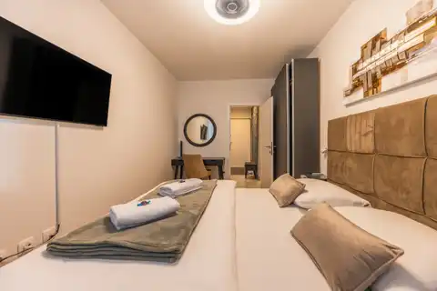 Загреб, Нижний город - Двухкомнатная современная квартира в аренду в новостройке.