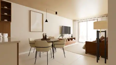 Vabriga – mieszkanie dwupokojowe z tarasem