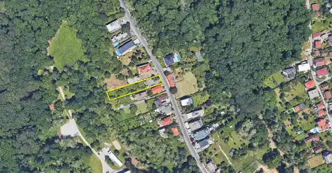 Pantovčak – Građevinsko zemljište 1645 m² za vilu ili manju zgradu