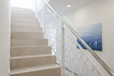 Privlaka - Dom szeregowy z basenem i tarasem na dachu.