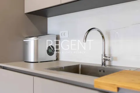 Spalato, Podstrana - Appartamento con due camere da letto con vista mare, 113 m2