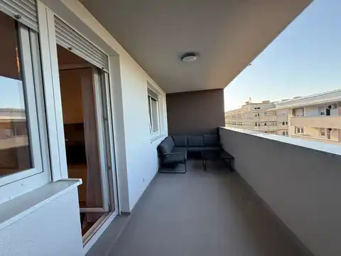 Záhreb, Borongaj - dvojizbový byt s terasou a výhľadom na zeleň.