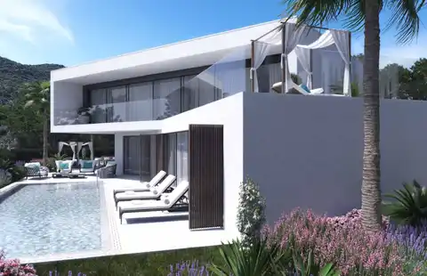 Pelješac, Brijesta - Gradbeno zemljišče s pogledom na morje 4250 m2