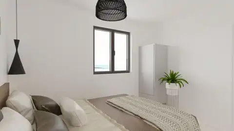 Makarska, Blato - jednosoban stan u novogradnji blizu mora