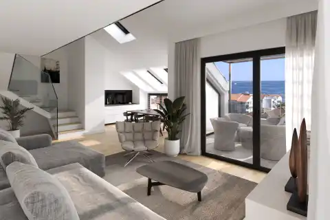 Pelješac, Orebić - Dvosoban apartman s loggiom i terasom u novogradnji