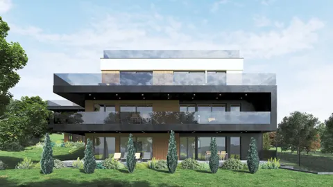 Záhřeb, Gračani - Luxusní byt v nové rezidenční budově 130 m2, pronájem