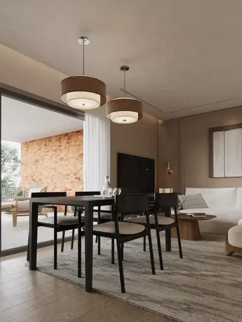 Zagreb. Šestinski Dol - Appartement moderne de trois pièces dans un immeuble neuf.