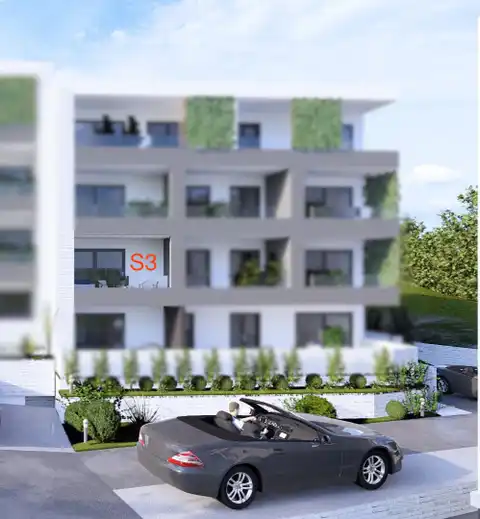 Makarska, Blato - dvosoban stan u novogradnji blizu mora