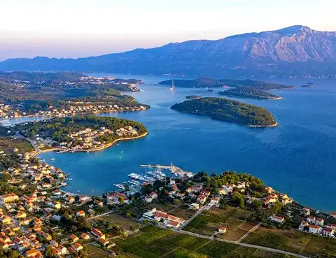 Byt 62 m², Lumbarda Korčula - 3+kk, v první řadě u moře