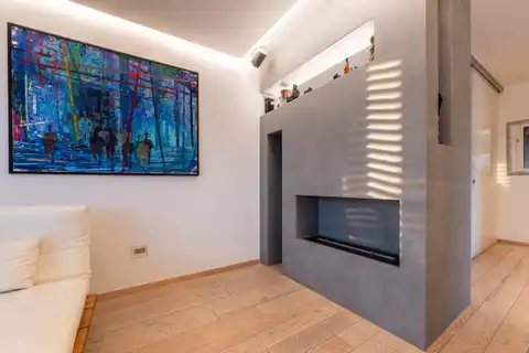 Zagreb, Unterstadt - Luxus-Penthouse mit Panoramadachterrasse