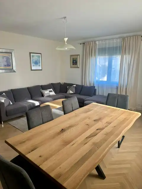 Záhreb, Vrhovec - byt na prenájom s dvorom a garážou