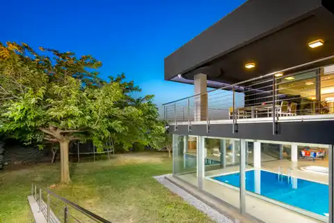 Hreljin - Villa with panoramic view and private wellness