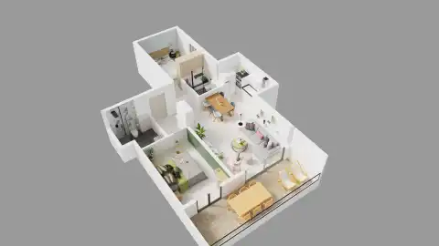 Makarska, Blato - Penthouse u novogradnji blizu mora