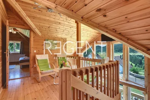Mrkopalj - Dřevěný dům ve finském stylu 150m2