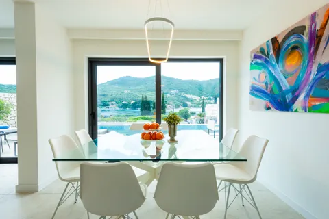 Zaton, Dubrovník - Moderní vila u moře 210m2
