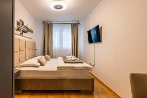 Загреб, Нижний город - Двухкомнатная современная квартира в аренду в новостройке.