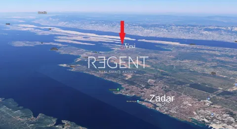 Zadar, Vrsi - maison avec piscine, nouvelle construction