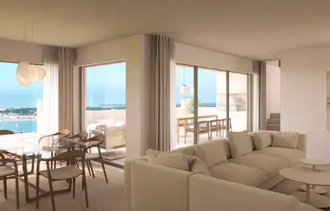 Istra, Umag - Green Tower Hotel & Residence pěticový apartmán