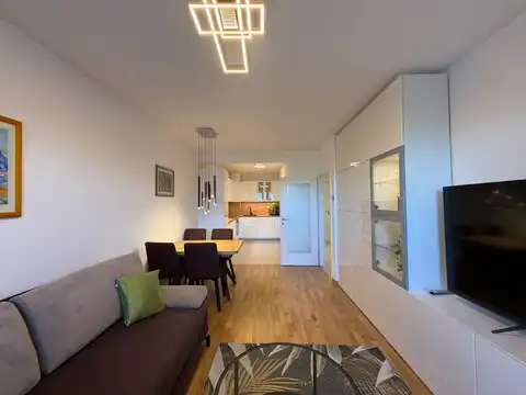 Záhreb, Borongaj - dvojizbový byt s terasou a výhľadom na zeleň.