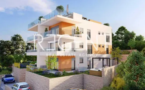 Trogir, Čiovo - Dwupokojowe mieszkanie 55 m2