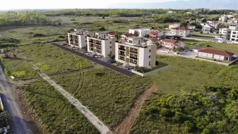 Privlaka – apartment 94 m², roof terrace 75 m², 120 m from the sea