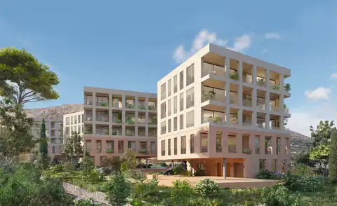 Trogir, Seget Donji – Luxusný apartmán s výhľadom na more, novostavba