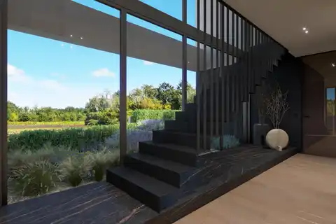 Истра, Каштелир - Вилла 450 м², винный погреб, велнес, гараж