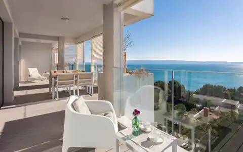 Split, Žnjan – apartment, 90 m², for rent, terrace, sea view