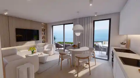 Makarska – Moderan dvosoban stan u stambeno-luksuznom kompleksu 66 m2