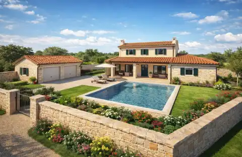 Vodnjan - zemljište sa projektom