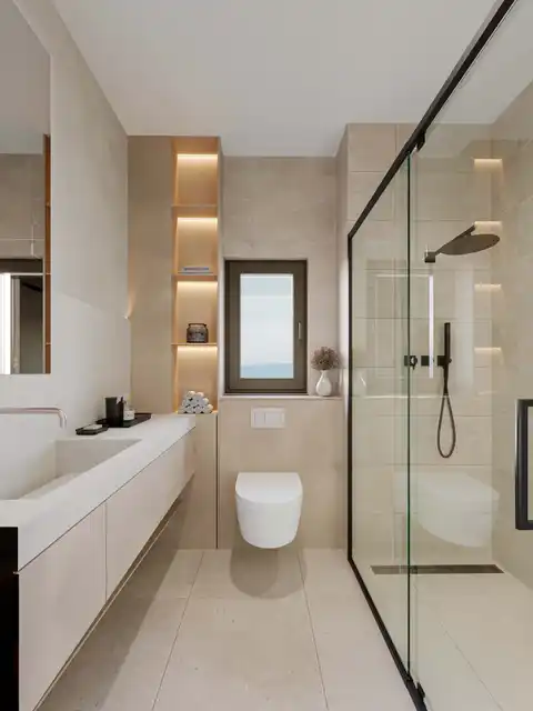 Split, Duilovo - Dvojizbový byt s krytým balkónom