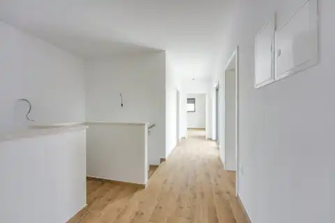 Kaštelir-Labinci - Dvojna kuća s bazenom i pogledom na more