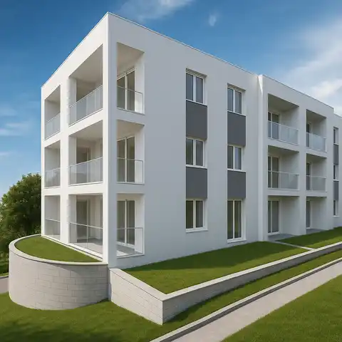 Trogir, Seget Donji - Dvosoban apartman sa vrtom i loggiom