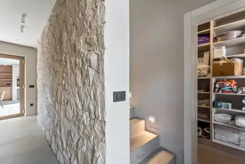 Brač, Splitska - Maison avec vue sur la mer