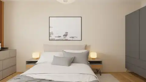 Vabriga – mieszkanie dwupokojowe z tarasem