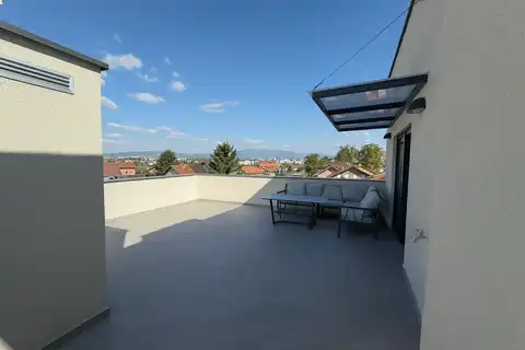 Zagreb, Botinec - Štirisobno stanovanje s teraso