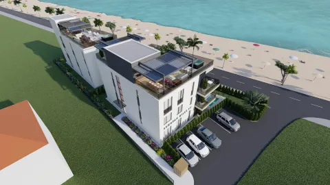 Zadar, Sukošan - Dvosoban stan u novogradnji, 73 m2