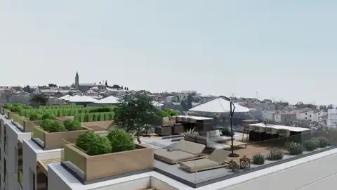 Tar - trosoban stan s krovnom terasom