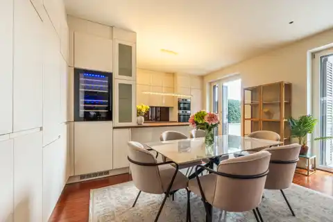 Zagabria, VMDMaksimir – Ampio appartamento con tre camere e terrazza, 110m2, affitto