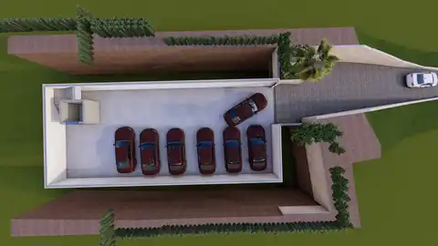 Brela - Građevinsko zemljište sa projektom