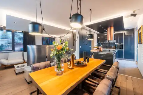 Zagreb, Unterstadt - Luxus-Penthouse mit Panoramadachterrasse