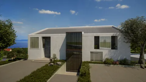 Rijeka, Kastav - Dvoupodlažní byt v luxusním komplexu 180 m2