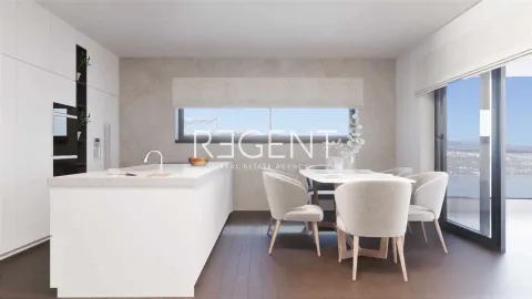 Kvarner, Opatija – Luxusní dvoupokojový byt s výhledem na moře 89 m2