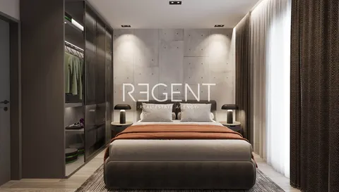 Makarska - Appartamento con due camere da letto in un nuovo edificio di 73 m2