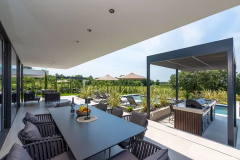 Istrie, Poreč – Villa design avec vue sur la mer 310 m2