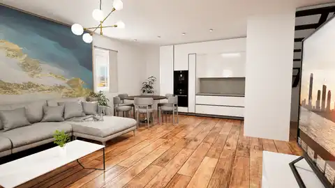 Makarska, Zelenka - Dvojpodlažný penthouse v novostavbe s garážou