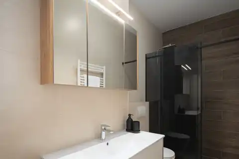 Zagreb, Trnje - élégant appartement avec deux chambres et balcon